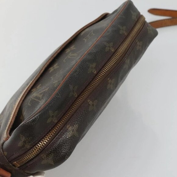 LOUIS VUITTON Monogram Trocadero 27 Shoulder Bag M51274 LV Auth 135529 - Picture 7 of 16